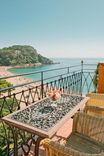 Romantic Room with Sea View and Spa Access