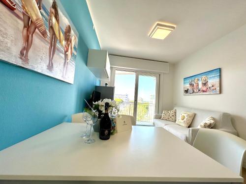 Beach Front Apartment Sabbiadoro