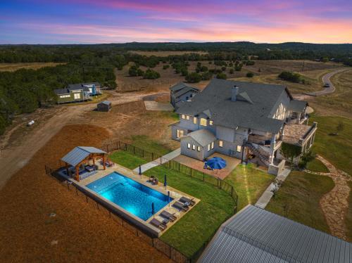 Luxurious Hill Country Retreat with Pool and Firepit! in Dripping Springs, USA