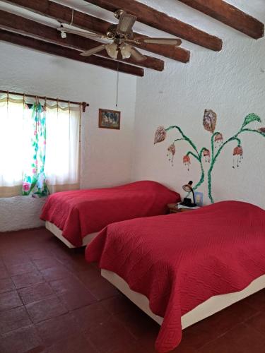 Quinta Lachaud in Chiconcuac, Mexico