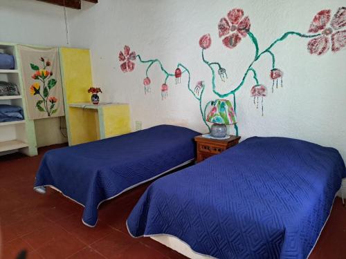 Quinta Lachaud in Chiconcuac, Mexico