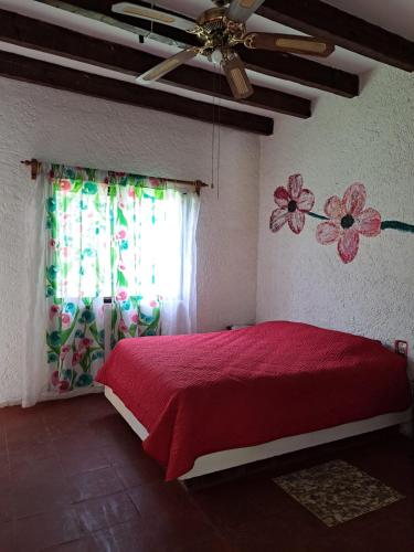 Quinta Lachaud in Chiconcuac, Mexico