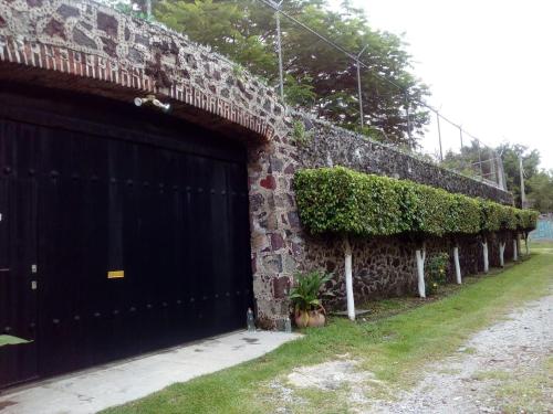Quinta Lachaud in Chiconcuac, Mexico