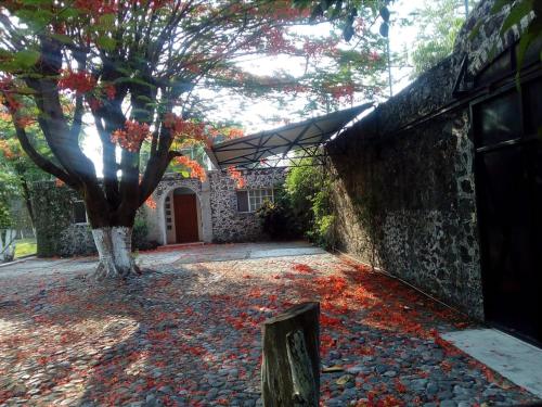 Quinta Lachaud in Chiconcuac, Mexico
