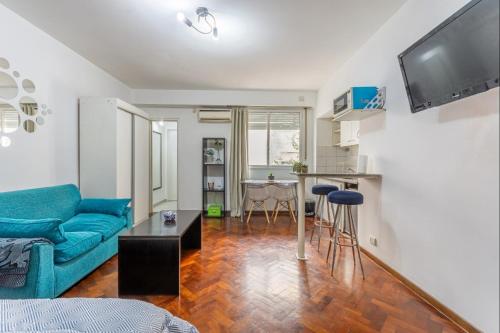 Departamento equipado Recoleta