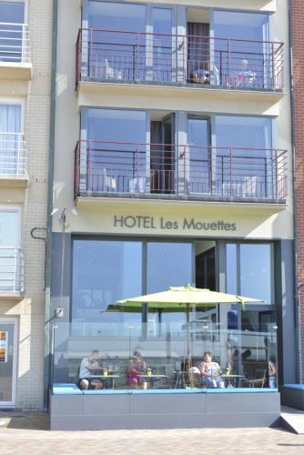 Hotel Les Mouettes in De Haan