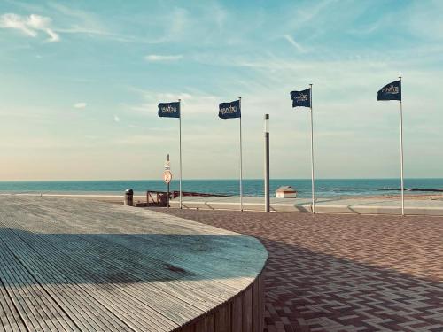 Hotel Les Mouettes in De Haan