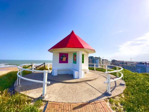 Hotel Les Mouettes in De Haan