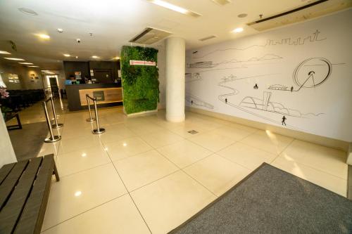 Lobby, Nobile Inn Pampulha in Belo Horizonte