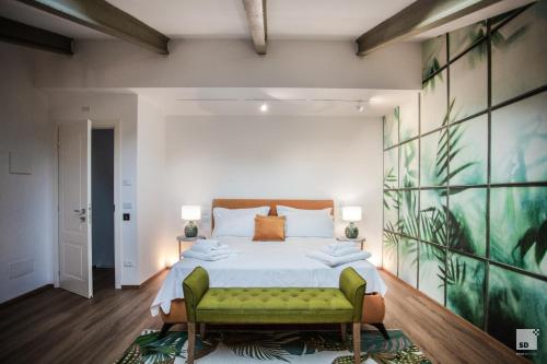 La Casa nel Parco luxury b&b Room Type - Deluxe King Room