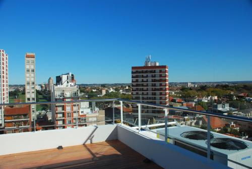 Balcony/terrace, Elegance Hotel in Playa Grande