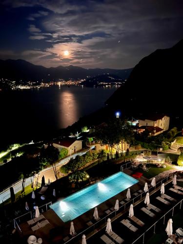 Tuvākā izklaides vieta, Esprit D'Hotel Panoramico in Fonteno