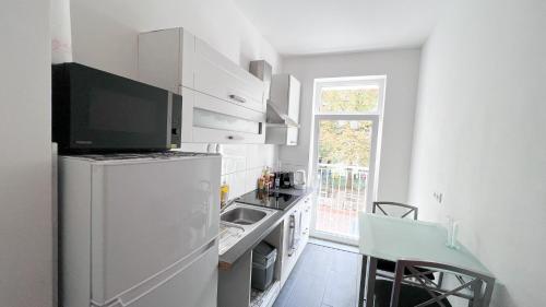 217 Zentrum Ost Apartment (Hbf/A14), Lipsko (fotografie 9)