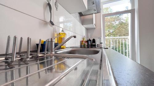 217 Zentrum Ost Apartment (Hbf/A14), Lipsko (fotografie 10)