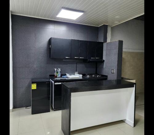 Konyha, Apartamento Moderno, Confortable y Central in Espinal