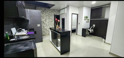 Konyha, Apartamento Moderno, Confortable y Central in Espinal