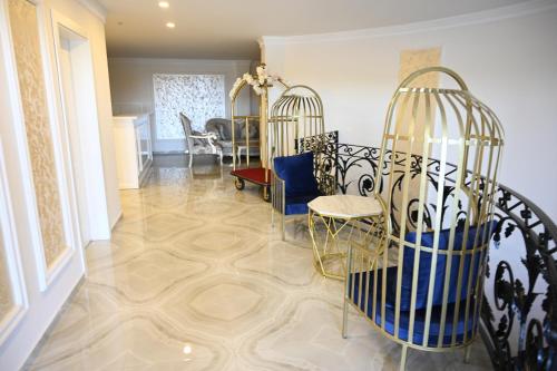 avla, La Ruota Hotel Sharr in Dragaš