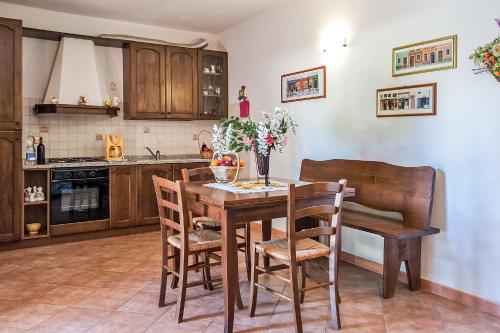 Létesítmények, La Casanuova in Lajatico