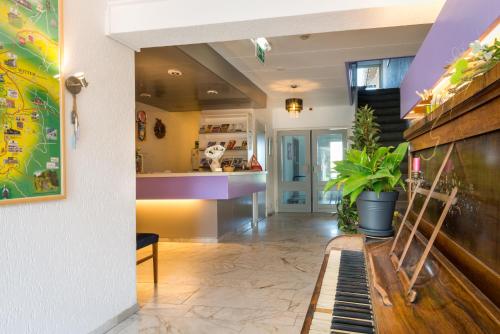 Entrada, Hotel Eperland in Epen