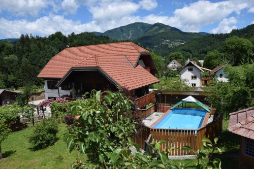 Iekārtas, Apartments Pri Bostjanovcu in Kopacnica