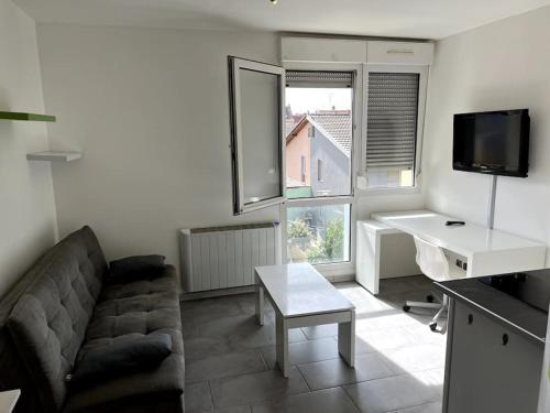 Studio proche gare avec parking privé N°31