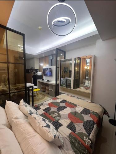 Elegant Condotel at Grass Residence, Manila (fotografie 10)