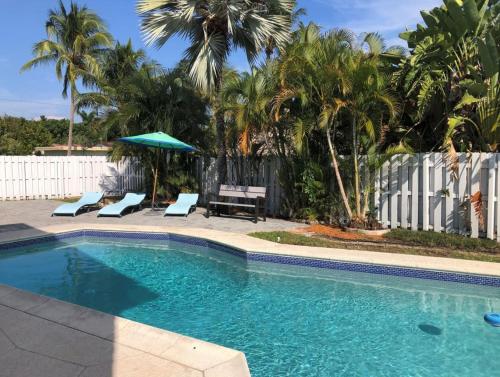 2 Fabulous Villas 4 Minutes From the Beach in Pompano Beach, USA