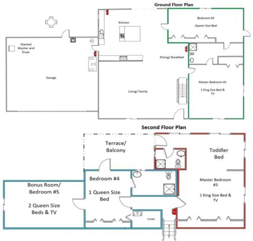 2 Fabulous Villas 4 Minutes From the Beach in Pompano Beach, USA