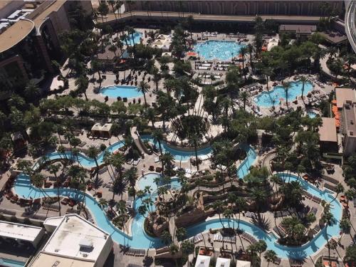 Lucky Gem Penthouse & Luxury Suites at Signature Resort, Strip View 509, Las Vegas (foto 6)