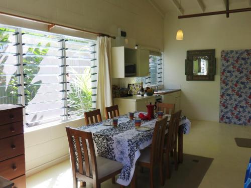 المرافق, Herons Reef Holiday Apartments in Matavera