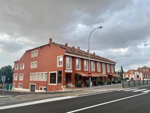  La Posada del Rancho, Torrecaballeros bei Mata de Quintanar