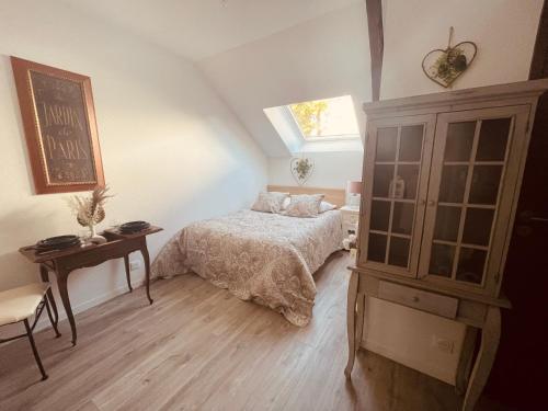 1 double bed