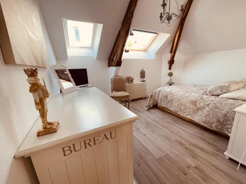 1 double bed