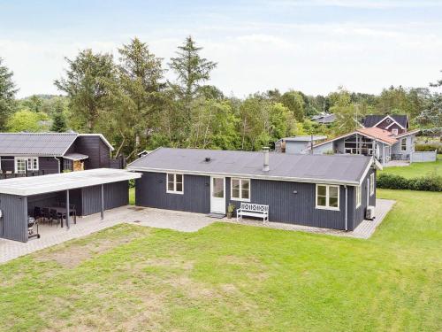 6 person holiday home in F rvang