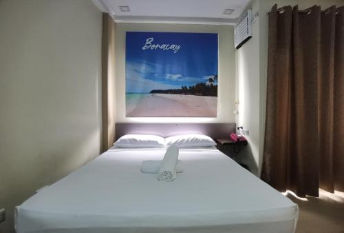 1 double bed