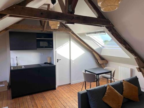 Studio moderne en centre ville