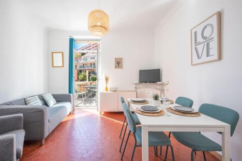 Le Fossan - Charmant appartement de 3 pièces, proche du centre ville - Location saisonnière - Menton