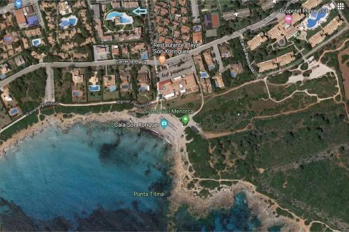 Son Xoriguer appartement calme, mer, piscines.Son Xoriguer quiet apartment, sea, swimming pools.