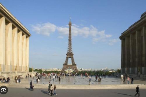 Bel Appt parisien proche de la Tour Eiffel et des Champs Elysées, 95m2 - Location saisonnière - Paris