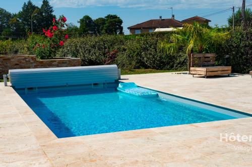 "Les Lièvres" House Air-conditioned Relaxation Oasis with Pool & Jacuzzi