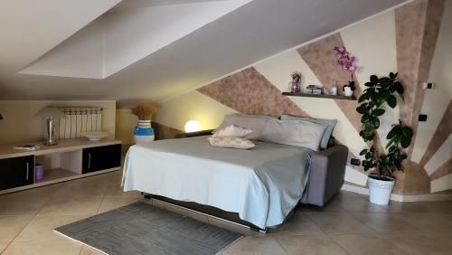  Monolocale mansardato vista mare con Divano Letto in Sassari