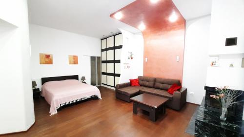 Apartment room in Modern apartments in a historical place on Gorodotskaya