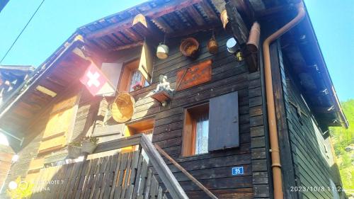 Le Charlot - Chalet - Saas-Grund