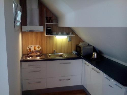 Kitchen, Apartmany Fialka in Trebon