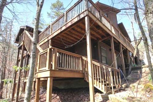 4-Bedroom+Loft-Sauna-Pool table-Bar-2 Fireplaces in Basye, USA