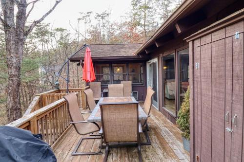 4-Bedroom+Loft-Sauna-Pool table-Bar-2 Fireplaces in Basye, USA
