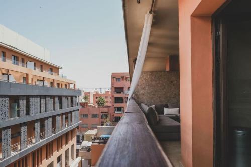 Appart avec grande terrasse, Carré EDEN Marrakech