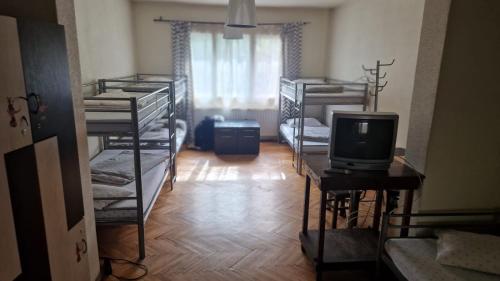 1 bunk bed