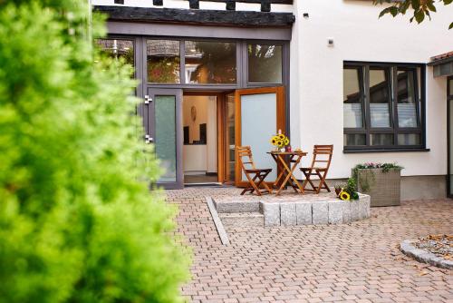 外部景觀, Ajko Homes - Loft-Apartment mit Parkplatz bei Heidelberg in 多森海姆