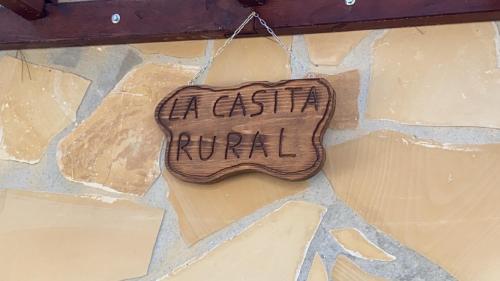 Casita rural con piscina